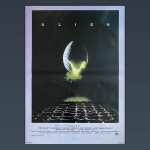 Alien Film Poster 70X100 CM - Ridley Scott, Sigourney Weaver