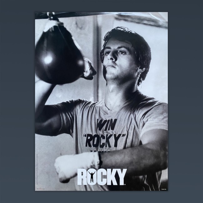 Rocky Sylvester Stallone - Official Poster 00s - 96X67 CM