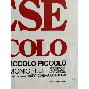 Un Borghese Piccolo Piccolo 1977 - Manifesto 2F Originale - Alberto Sordi 2