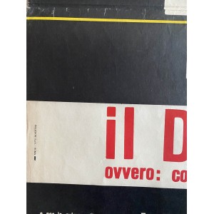 Il dottor Stranamore Dr. Strangelove - Kubrick-  Poster Manifesto Originale 1964 - 2