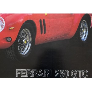 FERRARI 250 GTO Poster Vintage Anni 80 - 94X62 CM 2