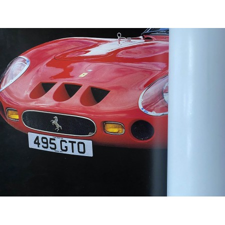 FERRARI 250 GTO Poster Vintage Anni 80 - 94X62 CM