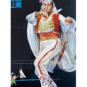 Locandina Lo Sceicco Bianco - 1952 - Federico Fellini, Alberto Sordi, Giulietta Masina 2