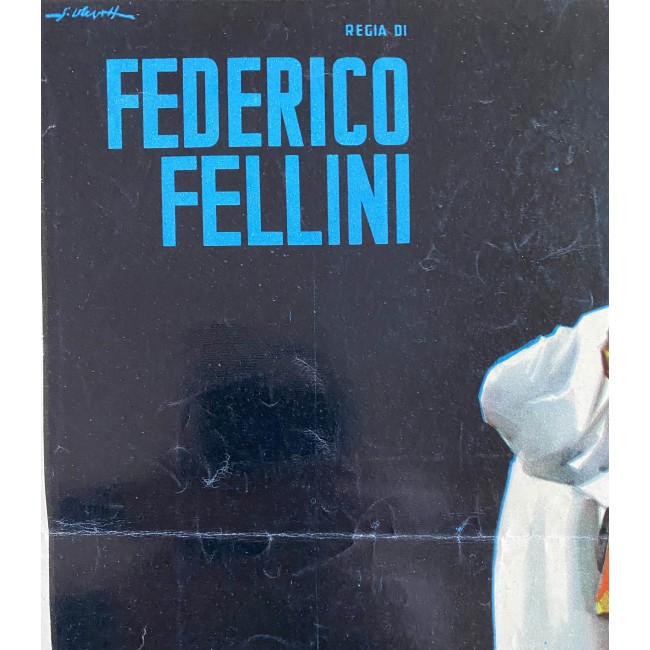 Locandina Lo Sceicco Bianco - 1952 - Federico Fellini, Alberto Sordi, Giulietta Masina