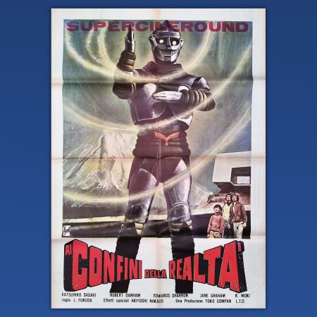 Ai Confini Della Realtà - Gojira tai Megaro 1973 Poster Godzilla Manifesto
