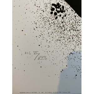 Carrot Joan Mirò  Carota - Art Poster Ufficiale  Grande Da Parete  - 70x100 CM 2