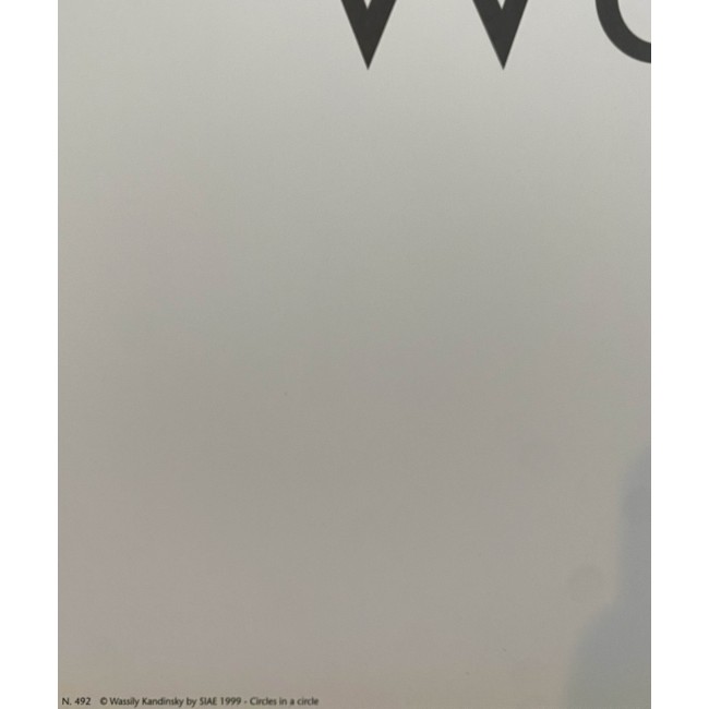 Wassily Kandinsky Cicles In A Circle Official Poster Art 70X100