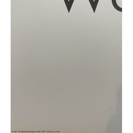 Wassily Kandinsky Cicles In A Circle Official Poster Art 70X100