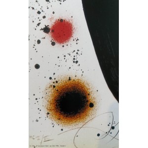 Joan Mirò Vladimir - Official Art Poster 70x100 CM - Grande Da Parete 2