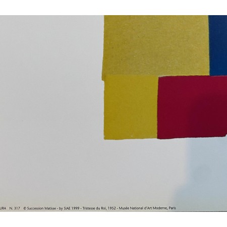 Henri Matisse  Matisse Tristesse Du Roi - 1952 - Official Art Poster 70X100 CM