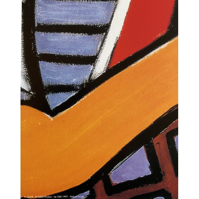 Pablo Picasso Nature Morte 60X80 CM - Official Art Poster 60X80 CM