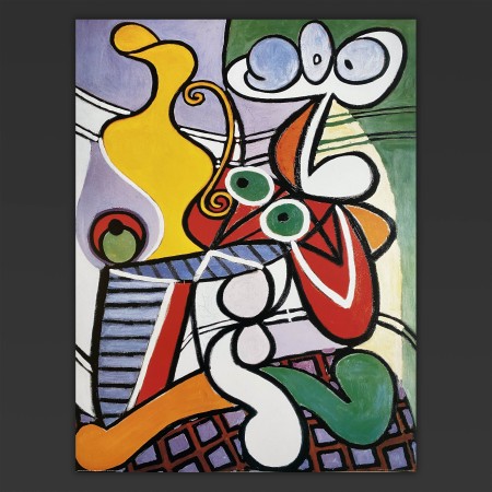 Pablo Picasso Nature Morte 60X80 CM - Official Art Poster 60X80 CM