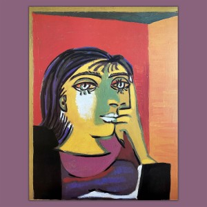 Poster Pablo Picasso - Dora Maar - Official Art Poster 60X80 CM