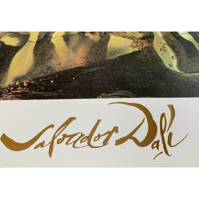 Salvador Dalì - La Metamorfosi di Narciso - Official Poster 80X60 CM