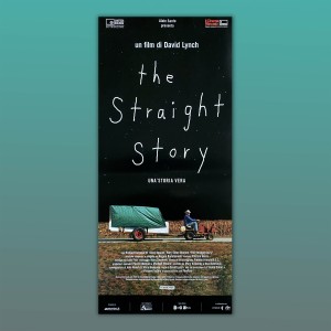 The Straight Story David Lynch Locandina 33X70 CM