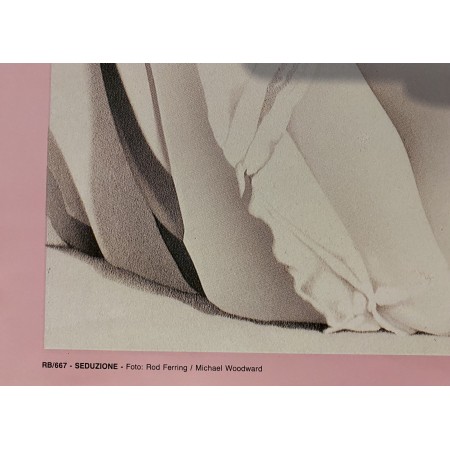Seduzione Rod Ferring - Michael Wooward Poster Originale