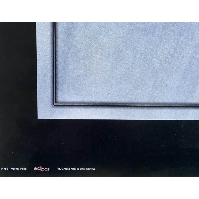 Vernal Falls Yosemite National Park  - Poster Vintage - Cascate