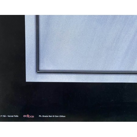 Vernal Falls Yosemite National Park  - Poster Vintage - Cascate