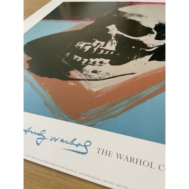 Andy Warhol - Skull - 2006 Official Poster - 65x70 CM