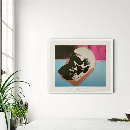Andy Warhol - Skull - 2006 Official Poster - 65x70 CM