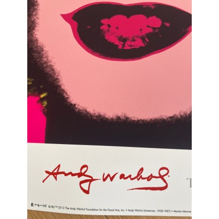 Andy Warhol Marilyn Monroe - Marilyn- 1967 - 2013 The Andy Warhol Foundation