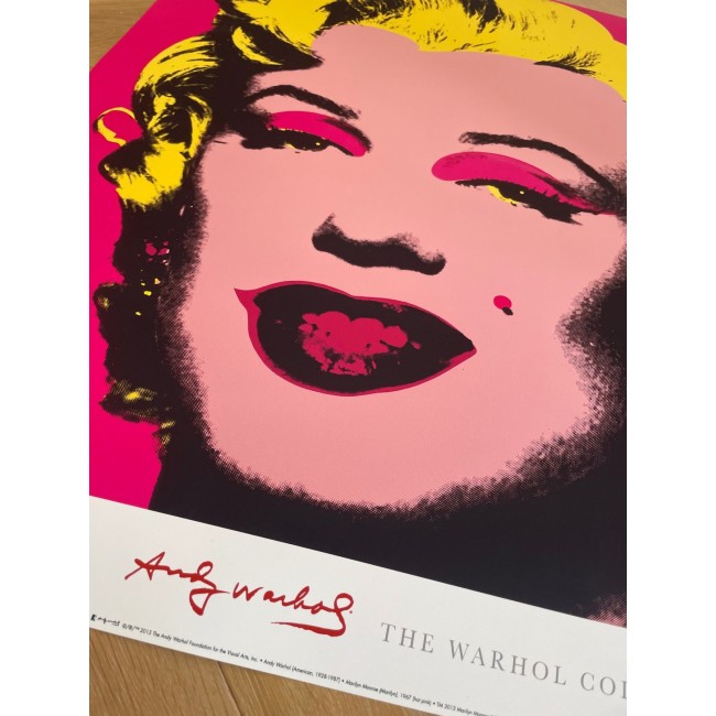 Andy Warhol Marilyn Monroe - Marilyn- 1967 - 2013 The Andy Warhol Foundation