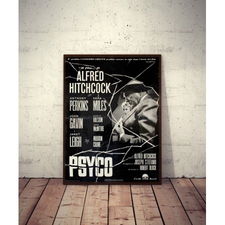 Psyco - Alfred Hitchcock - Fotobusta Poster Originale 1960
