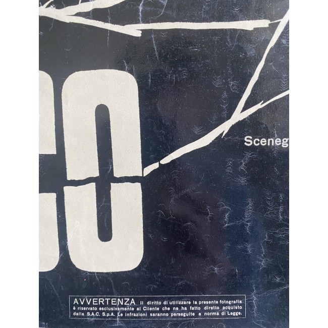 Psyco - Alfred Hitchcock - Fotobusta Poster Originale 1960