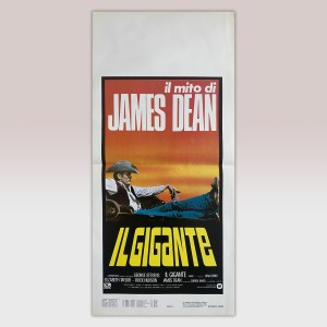 Il Gigante - Giant - Locandina Originale - 33x70 cm James Dean 2