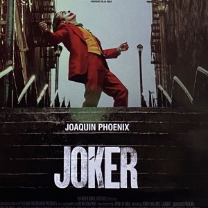 Joker Locandina Poster Originale Joaquin Phoenix - Robert De Niro- 2019 2
