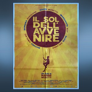 Poster  A Brighter Tomorrow Il Sol Dell'Avvenire Manifesto 2F Originale Nanni Moretti