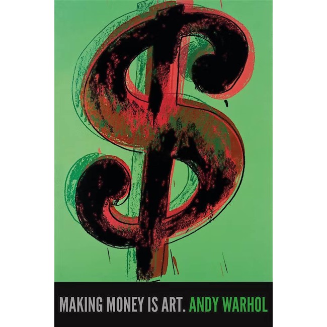 Poster Dollaro $1 1982 (Special Edition) Andy Warhol