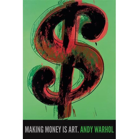 Poster Dollaro $1 1982 (Special Edition) Andy Warhol