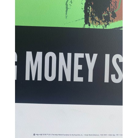 Poster Dollaro $1 1982 (Special Edition) Andy Warhol