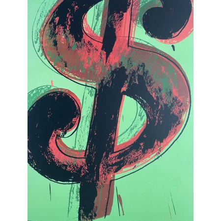 Poster Dollaro $1 1982 (Special Edition) Andy Warhol