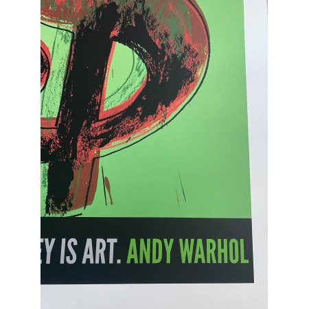 Poster Dollaro $1 1982 (Special Edition) Andy Warhol