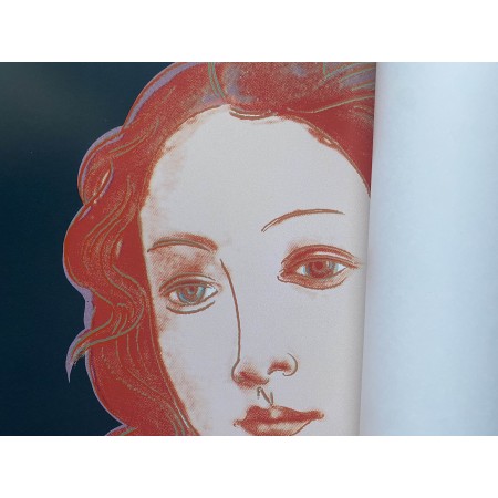 Poster Ufficiale Venere Di Botticelli By Andy Warhol 55x70 cm