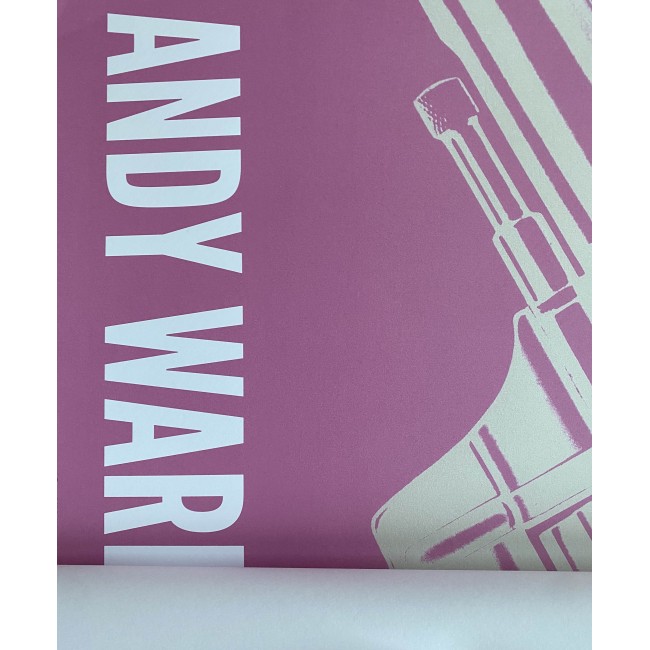 Poster Andy Wharhol Guns Pop Art 75X90 CM