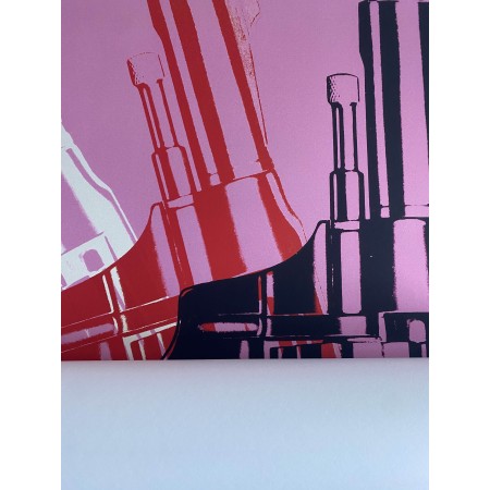 Poster Andy Wharhol Guns Pop Art 75X90 CM