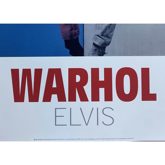 Poster Elvis I and II - Special Edition- Pop Art - Arte 122x81 CM