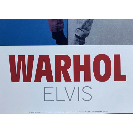 Poster Elvis I and II - Special Edition- Pop Art - Arte 122x81 CM