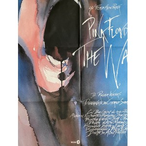 Pink Floyd The Wall Poster Manifesto2F Originale 1982  100X140 CM 2