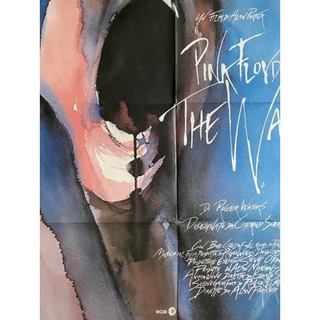 Pink Floyd The Wall Poster Manifesto2F Originale 1982  100X140 CM