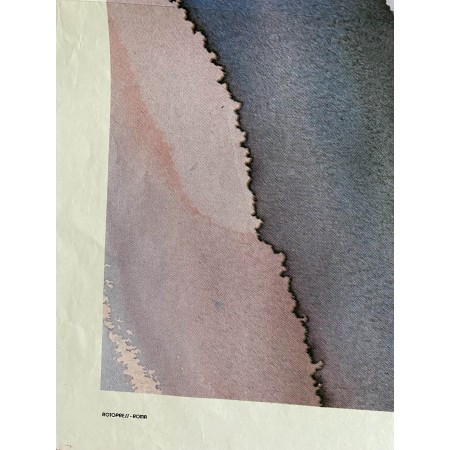 Pink Floyd The Wall Poster Manifesto2F Originale 1982  100X140 CM