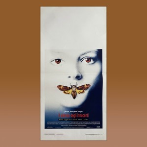 Locandina cinematografica originale Il Silenzio Degli Innocenti -  Full Cast & Crew - 1991