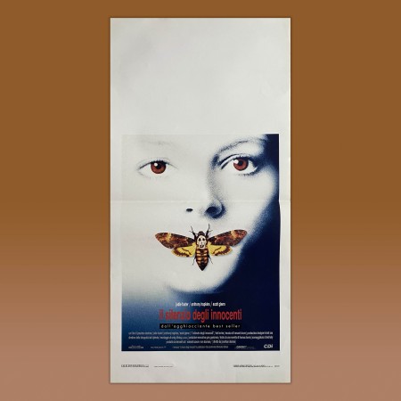 Locandina cinematografica originale Il Silenzio Degli Innocenti -  Full Cast & Crew - 1991