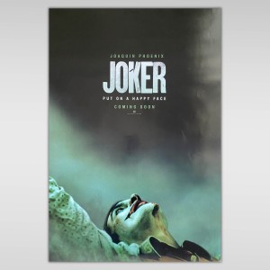 Official Film Poster Joker 2019 Joaquin Phoenix - 69x101 CM  Originale da collezione