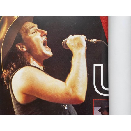 Poster Vintage U2 Bono Vox - Anni 90 - 98X66 CM