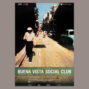 Film Poster Buena Vista Social Club - 70X100 CM - Wim Wenders