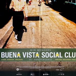 copy of Film Poster Buena Vista Social Club - Wim Wenders - 70X100 CM 2